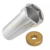 JINFANNIBI Mainshaft Sprocket Wrench Pully Lock Nut Socket Tool For