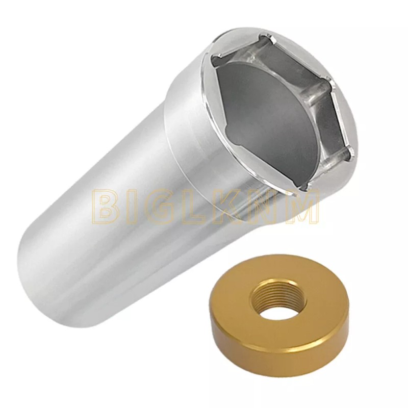 JINFANNIBI Mainshaft Sprocket Wrench Pully Lock Nut Socket Tool For