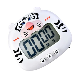 GRIRIW Kitchen Timer Compact Mechanical Cooking Timer for Home and Study Visual Countdown Reminder for Baking Frying and Boiled Eggs and Lightweight Design Cartoon