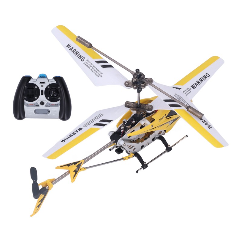 Kids Electric Aircraft Toy Sturdy Alloy 3.5 Channel 360° Rotation