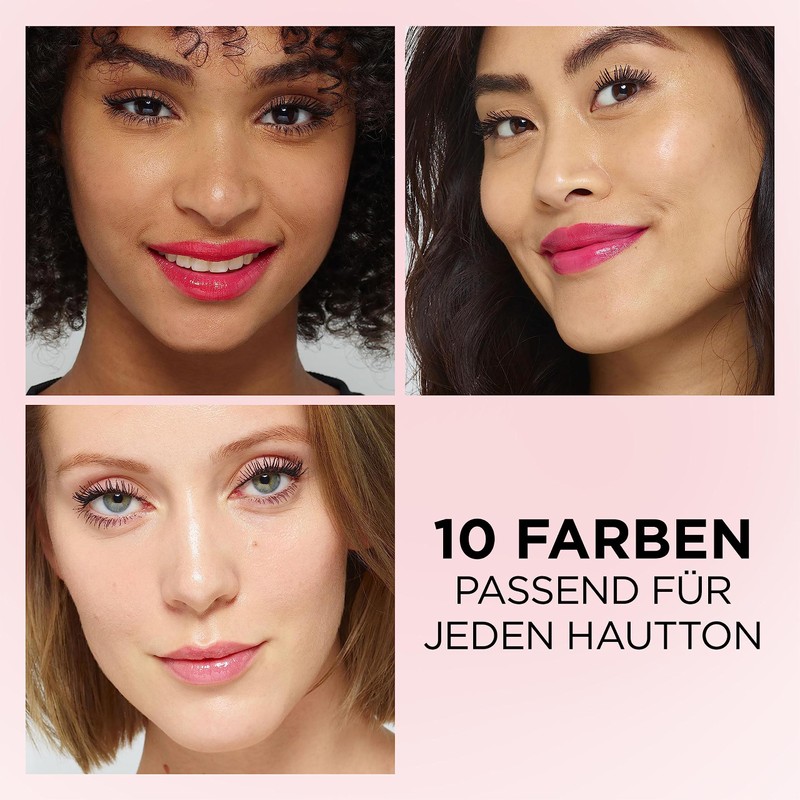 L'Oréal Paris Moisturising Lipstick Balm-In Lipstick with Natural Looking Finish,