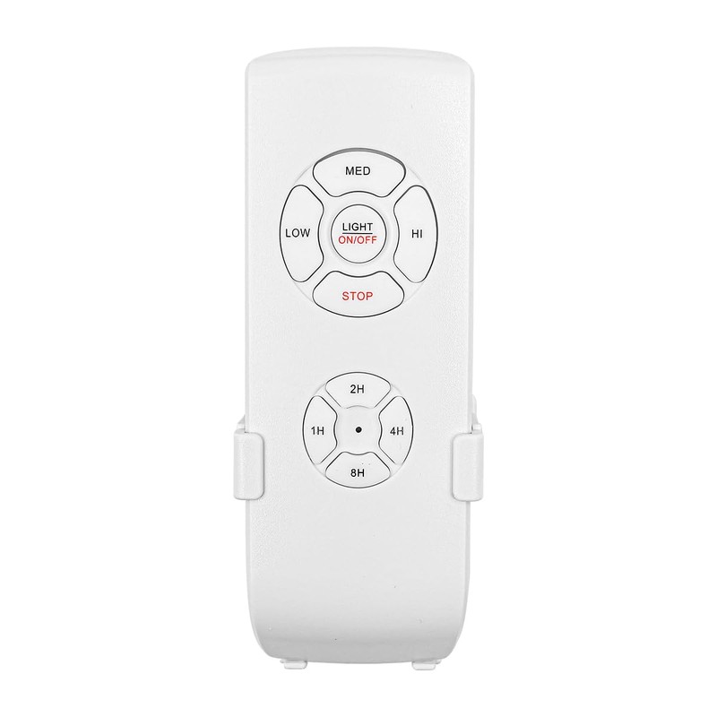 Alnicov Universal Wireless Ceiling Fan Remote Control Kit with Time