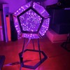 Dodecahedron Night Light Infinity Dodecahedron Colour Art Light Gaming Light