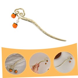Healeved Pcs Vintage Hair Stick for Women Metal Alloy Bun Hair Chopsticks Long Sticks Dangle Drop Chinese Style Styling Pins