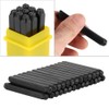 TOPINCN Alphabet Letter Number Punch Tool Set, Carbon Steel 3mm