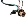 Xotic Tech 2pcs 7443 7444 LED Load Resistor Kit Switchback