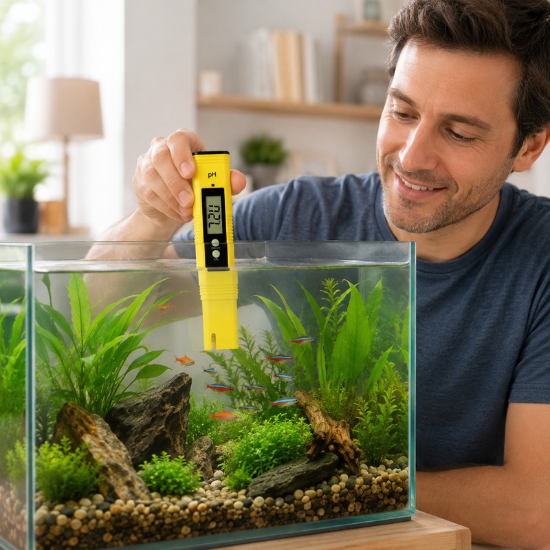 Digital pH Meter for Water Testing – 0.01 Resolution Tester