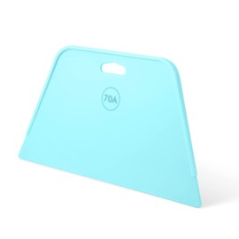 FOSHIO Wallpaper Smoothing Tool, Blue Flexible Wallpaper Squeegee Smoothing Tool for Wallpaper Smoother for Installation, Perfect for Vinyl Crafts, Smoothing Peel and Stick Wall Paper, Window Films