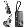 ORICO 5000mAh Portable Charger with Built-in USB-C Cable