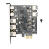 PCI E to USB Expansion Card 7 Ports 5Gbps USB