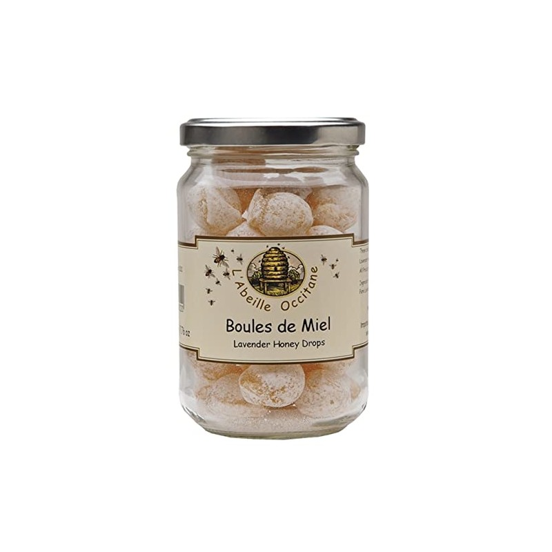 Mas des Abeilles Boules de Miel French Lavender Honey Drops