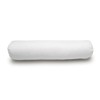 Soleil d'ocre Flannel Protects Bolster, Cotton, White, 45 x 140