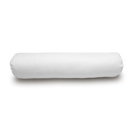 Soleil d'ocre Flannel Protects Bolster, Cotton, White, 45 x 140 cm