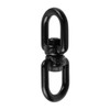 Antrader M5 Double Ended Swivel Eye Hook,6Pcs Eye to Eye
