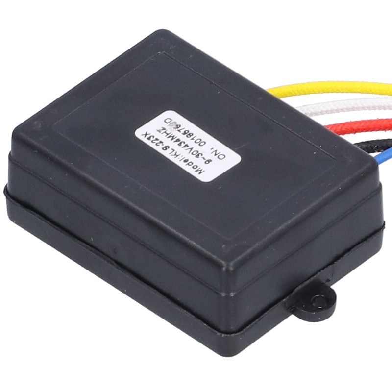 Wireless Winch Remote Control 12V Electric Replacement for Jeep SUV