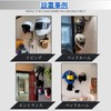 KeiSquare Helmet Hanger Helmet Holder Wall Mounted Helmet Rack for