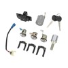 Car Full Lock Cylinder Key Set MR259111 Replacement for Mitsubishi