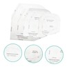 LIFKOME 3pcs Acrylic Sewing Ruler Professional Bowl Batting Templates for
