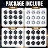 48 Pieces MTG Dice Counters,Abilities Keywords Counter Dice,MTG Life Counter