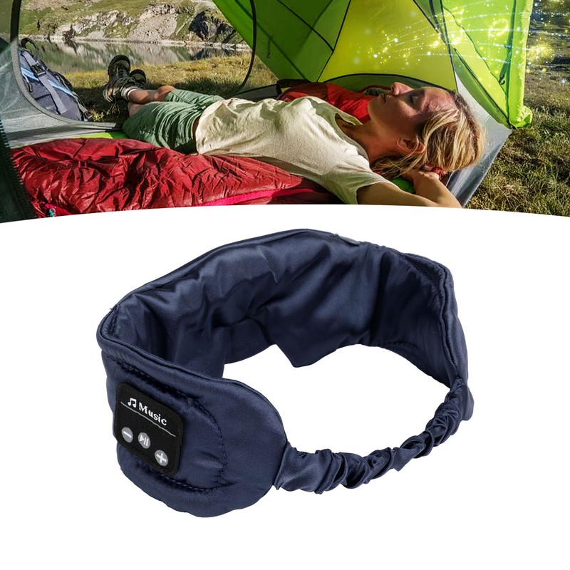 Wireless Music Eye Cover Night Sleep BT Eyeshade Smart Light