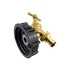 IBC Tank Adapter S60X6 to Brass Garden tap with Click-Lock
