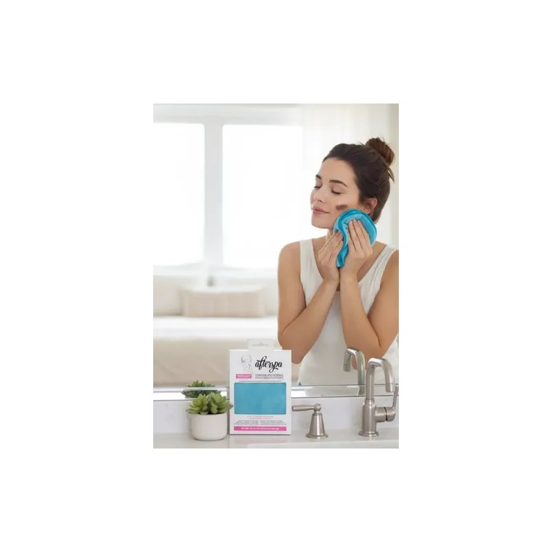 Toalla Desmaquillante Reutilizable Para Rostro Afterspa