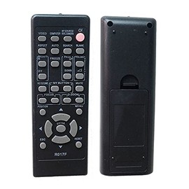 Replacement Remote Control for Hitachi CP-X2521WN CP-X3015WN CP-X3021WN CP-X3030WN CP-X2021WN CP-X2515WN Projectors