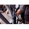 Lattis Ellipse Keyless Smart Bike Lock with Theft Detection, Charcoal