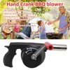 Hand Crank BBQ Blower Lightweight Portable ABS Barbecue Fan for