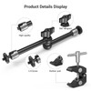 SmallRig [Holiday Deal] SmallRig Magic Arm w Clamp, Overhead Phone