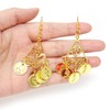 Honbay Belly Dance Indian Dance Necklace and Earrings