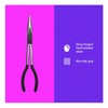 Mr.Gadget's Solutions 28cm Long Reach Straight Nose Pliers, Drop Forged