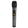 Wireless Handheld Microphone Professional Grade Cardioid Shape UHF Wireless Mic