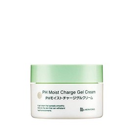 Bb Laboratories Bb PH Moist Charge Gel Cream, White, On the Side of the Body