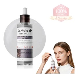 Dr.melaxin Ampolla Exfoliante Arroz Negro Peel Shot 80ml