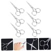 minkissy Sets Practical Portable Scissor Set for Face Hair Stainless