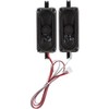 TV Speaker, 2Pcs 4 Ohm 5W TV Box Speaker Loudspeaker