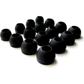 16 pcs Eartips Compatible with Raycon Everyday and Fitness Wireless Earphones - Replacement Earbuds Eargels (B-4sz)