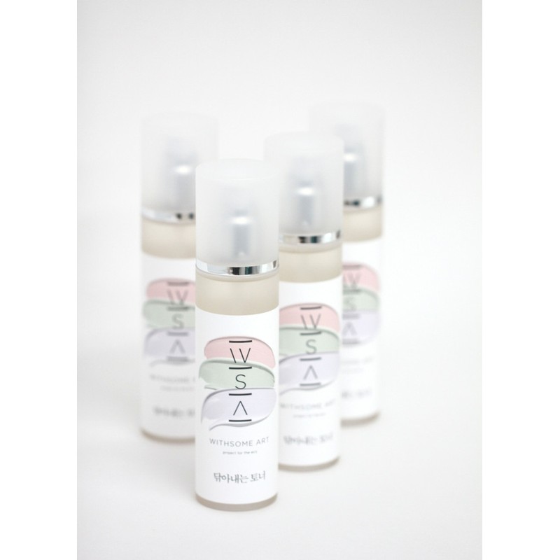 Wiping Toner ♥ Pure Flower Water With Some Basic Cosmetics