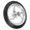 7in Disabled Front Wheel Aluminum Alloy Non Slip Polyurethane Tire
