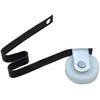 M Shaped Style Screen Door Roller with Nylon Wheel |