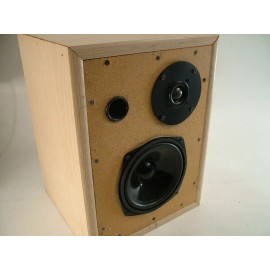 Mavin KRK Studio Reference Audiophile Monitor KRK 6.5" Kit Components Plans 8Ω 125 Watts