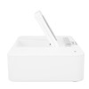 10W Digital Alarm Clock One Button Lifting LED Mirror Electronic