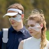 Aegis UV Protection Seamless Mask (Face) Golf For Driving - Light Gray