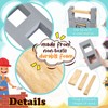 DEEKIN 25 Pcs Foam Brick Building Blocks and 12 Pcs