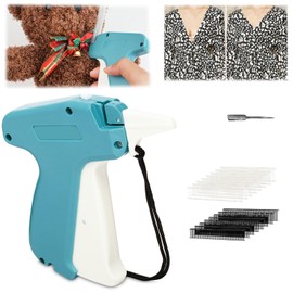 Micro Stitch Gun for Clothes, Stitch Gun Tagging Gun, Quick Clothing Fixer, Fine Stitch Tool with 1000 Fasteners, Mini Stitch Gun for Quilting DIY Sewing Hemming