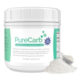 Purecarb Solace Nutrition Energía Carbohidratos 600g