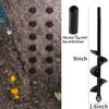 Garden Auger Drill Bit for Planting – 1.6x9 Inch Garden