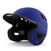 Boombah DEFCON Batting Helmet Royal Blue/Black - Size Senior 7"