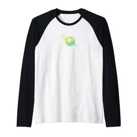 Screwball Screw 8 Ball Pool Screwed Tattoo Style Gutter Punk Raglan Baseball Tee